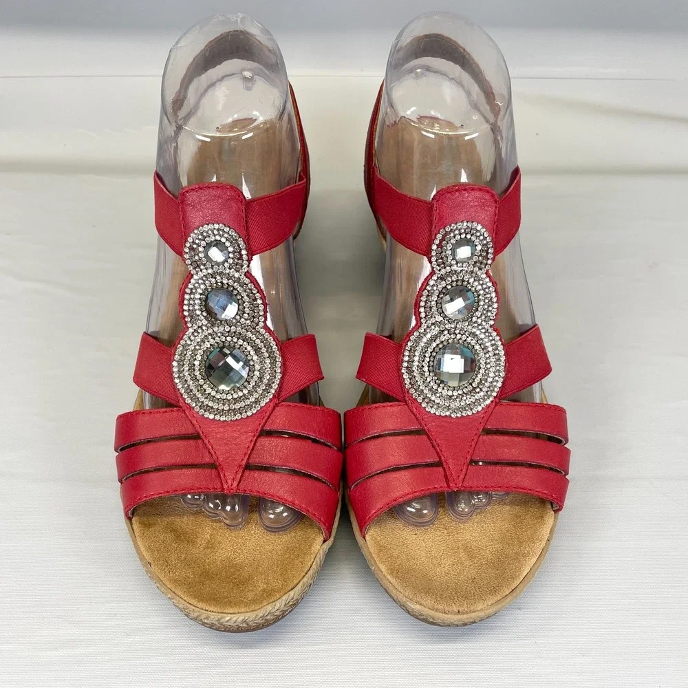 Rieker wedge sandals